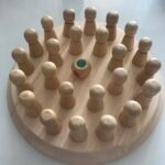 Wooden Memory Match Stick Chess photo review