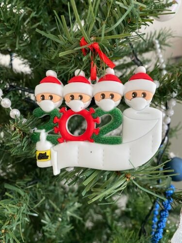 2020 Dated Christmas Ornament photo review