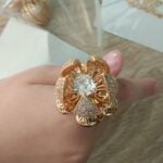 Flocaw Adjustable Flower Blooming Ring photo review