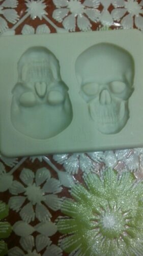 3D Skull Silicone Mold photo review