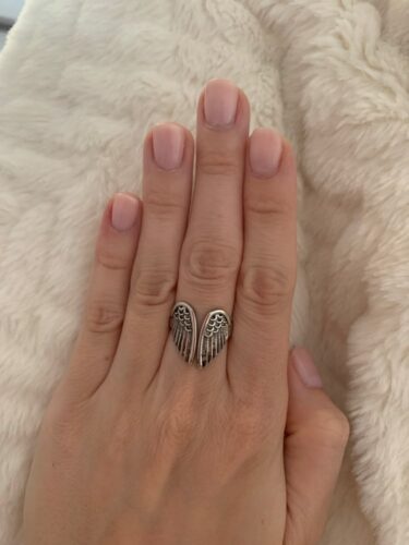 Angel Wing Rings photo review
