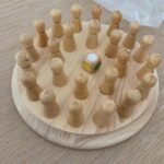 Wooden Memory Match Stick Chess photo review