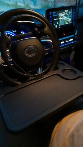 Auto Steering Wheel Desk photo review