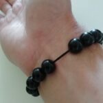 Feng Shui Black Stone Bracelet(Pixiu Bracelet) photo review