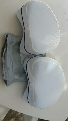 Pelvic Pillow™ - Orthopedic Leg Pillow With Memory Foam photo review