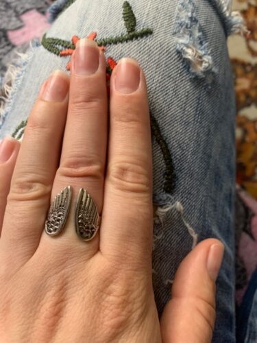 Angel Wing Rings photo review
