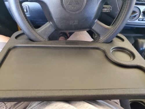 Auto Steering Wheel Desk photo review