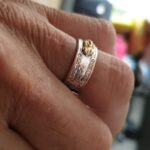 Feng Shui Pixiu Mani Mantra Protection Wealth Ring photo review