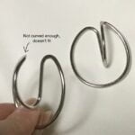 Hooping Ear Cuff photo review