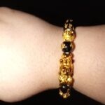 Feng Shui Black Stone Bracelet(Pixiu Bracelet) photo review