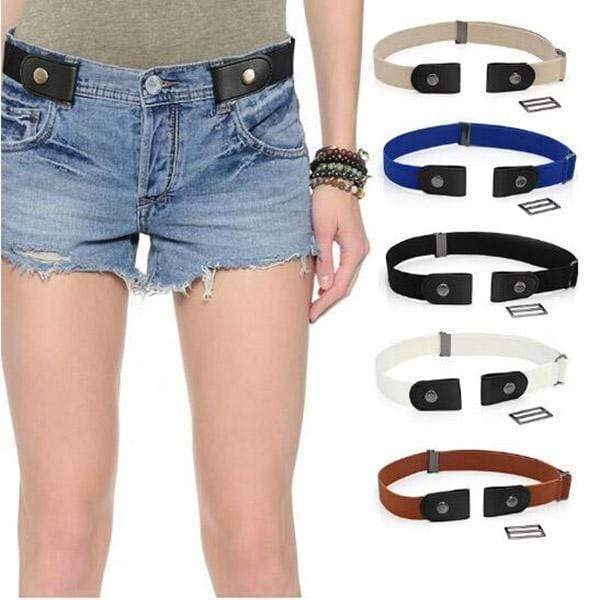 Buckle-free Invisible Elastic Waist Belts - JDGOSHOP - Creative Gifts ...