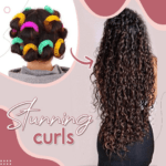 Donut Hair Natural Curlers (8)