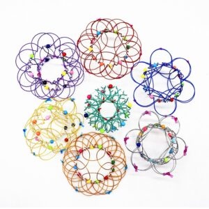 Magic Mandala Flower Basket Toy