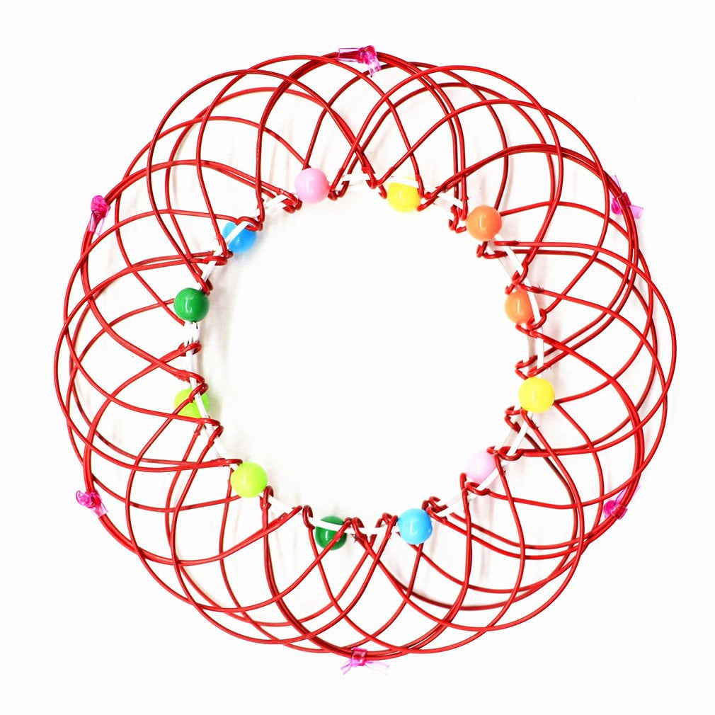 FONDOTIN 4pcs Mandala Basket Basket Wire Variety Wire Sphere Toy Toy