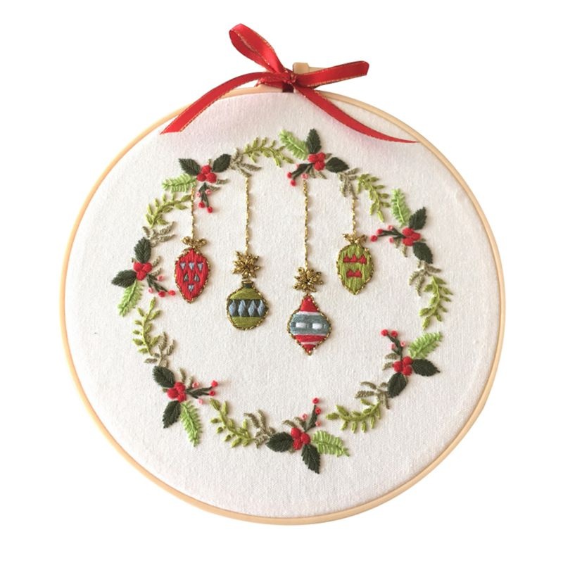 Christmas Embroidery Set - JDGOSHOP - Creative Gifts, Funny Products ...