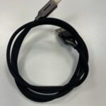 Auto Cut-off Fast Charging Nylon Cable photo review