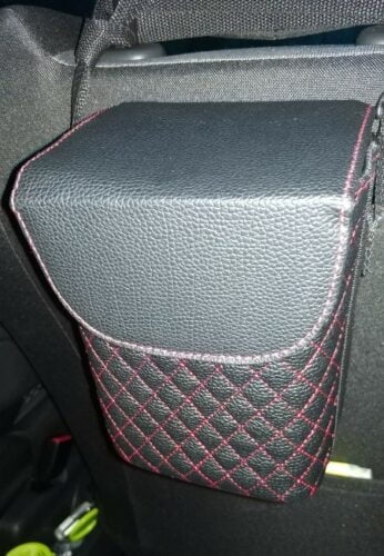 Car Seat Leather Multifunctional Basket photo review