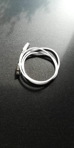 Auto Cut-off Fast Charging Nylon Cable photo review