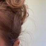 Updo Curly Bun Extension photo review