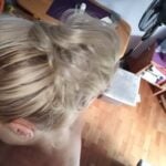 Updo Curly Bun Extension photo review