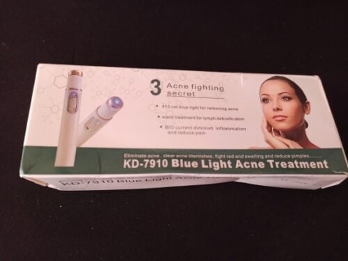 Blue Light Therapy Pen for Varicose Veins photo review