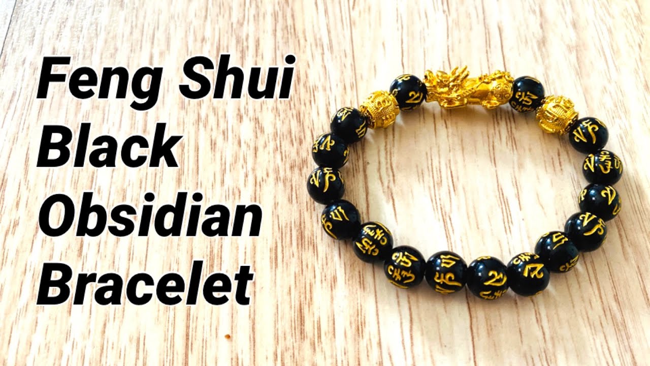 Why You Need The Feng Shui Black Stone Bracelet - JDGOSHOP - Creative