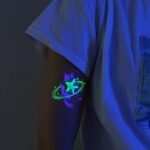 Glow-In-The-Dark-Tattoo-Sticker-Set