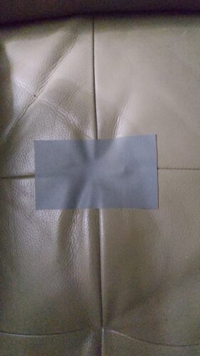 Leather Repair Patch photo review