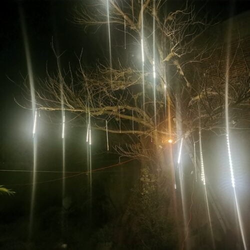 Snowfall LED Lights photo review