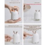 USB Humidifier Cartoon Deer Rabbit Humidifier 2