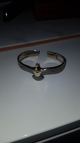 Adjustable Eagle Bracelet photo review