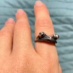 Vintage Frog Ring photo review
