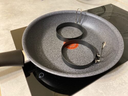 Non Stick Omelet Ring Mold photo review