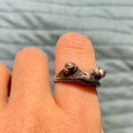 Vintage Frog Ring photo review
