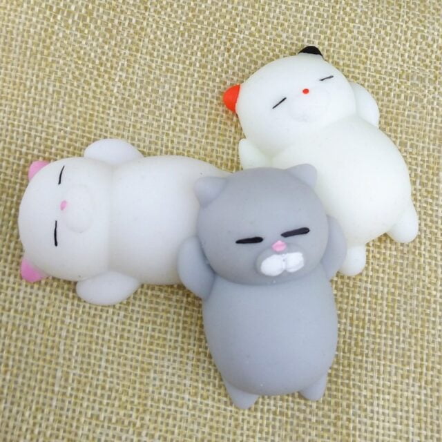 Mochi Squishy Cats 3PCS - JDGOSHOP - Creative Gifts, Funny Products ...