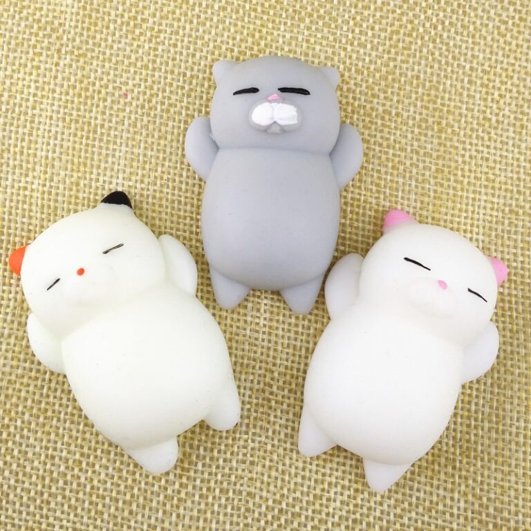 Mochi Squishy Cats 3PCS - JDGOSHOP - Creative Gifts, Funny Products ...