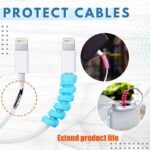 Bendable Spiral Cable Saver (3)