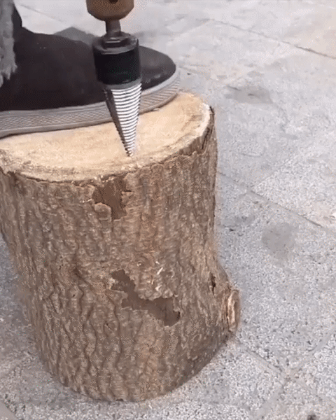 JDGOSHOP™ Firewood Drill Bit