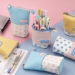Creative-Retractable-pencil-case-school-stationery-Storage-bag-Kawaii-Solid-color-Pen-case-cute-pen-holder-5