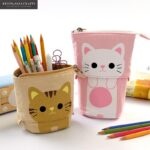 Flexible-Big-Cat-Pencil-Case-Fabric-Quality-School-Supplies-Stationery-Gift-School-Cute-Pencil-Box-Pencilcase