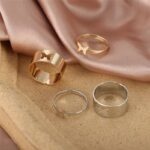 Korean-Fashion-Gold-Butterfly-Rings-For-Women-Men-Lover-Couple-Sets-Paired-Things-Wedding-Open-Adjustable-1