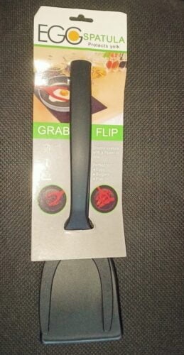 2 in 1 Non-Stick Flip And Grip Spatula photo review