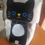 Cat Sliding Pencil Case photo review
