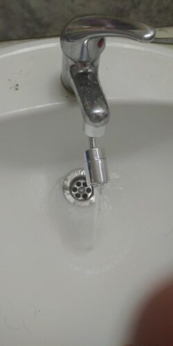 Universal Splash Filter Faucet photo review