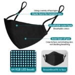 Voice-Control-Face-Mask-Smart-Display-LED-Glowing-Party-Masks-Cotton-Breathable-Protective-Cover-For-Various