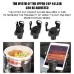 5-In-1 Multi Purpose Car Cup Holder