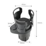 FORAUTO-Car-Dual-Cup-Holder-Adjustable-Cup-Stand-Sunglasses-Phone-Organizer-Drinking-Bottle-Holder-Bracket-Car-4