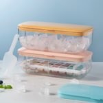 Ice-Cube-Tray-Maker-Box-Mould-With-Container-Bowl-And-Shovel-Creative-Shape-Maker-Convenient-Press