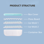 Ice-Cube-Tray-Maker-Box-Mould-With-Container-Bowl-And-Shovel-Creative-Shape-Maker-Convenient-Press-2