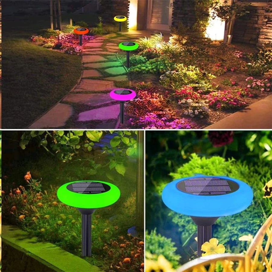 Add a Touch of Magic: Solar Color Changing Lights for Your Garden - Featured Image